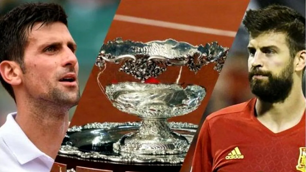 Asociere în afaceri între doi titani în sport. Fundaşul Barcelonei Gerard Pique şi tenismenul sârb Novak Djokovici pornesc o investiţie de zeci de milioane de euro. Planul celor doi