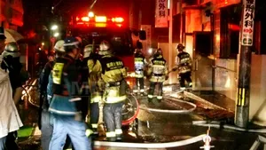 Zece persoane au murit în urma unui incendiu la un spital din Japonia