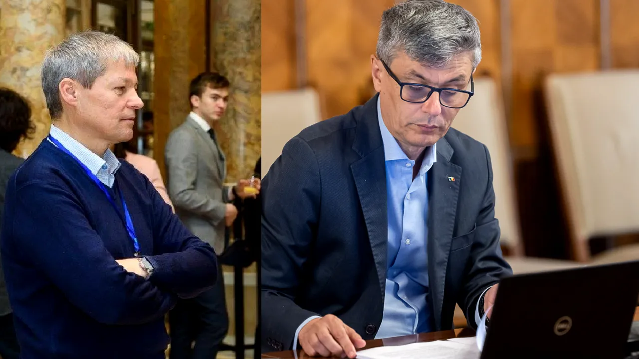 Dacian Cioloş: Ministrul Virgil Popescu este ţinut în braţe în continuare şi eu nu înţeleg de ce