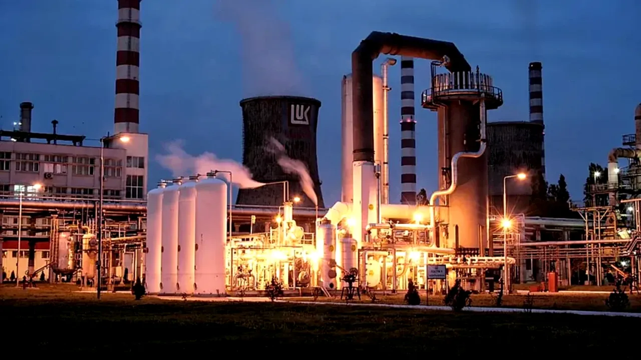 Petrotel Lukoil invocă în cererea de intrare în insolvență datorii de peste 936 mil. lei după oprirea rafinăriei din cauza sancțiunilor internaționale. Ce creanță reclamă acționarul majoritar