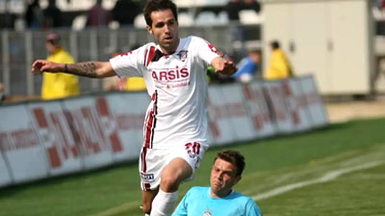 Unirea Urziceni - Rapid, scor 1-1