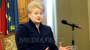 Preşedintele Lituaniei: Statele baltice au nevoie de protecţia antiaeriană pentru a descuraja Rusia