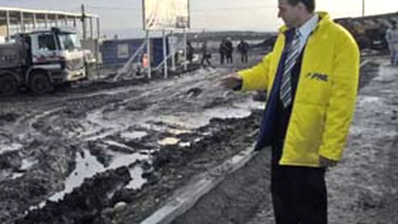 Contractul pentru autostrada Arad-Timişoara, semnat în 20 septembrie