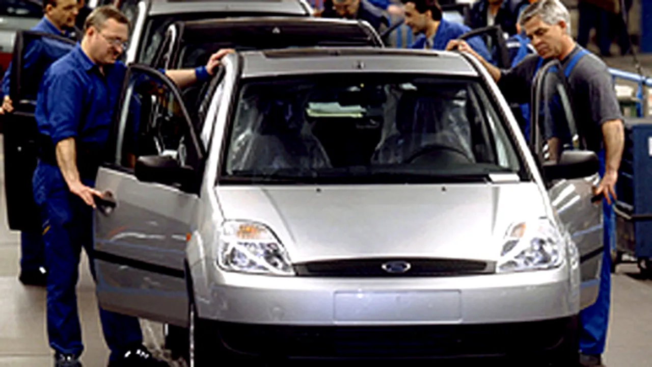 Ford - pierderi de şase miliarde dolari în ultimul trimestru din 2008