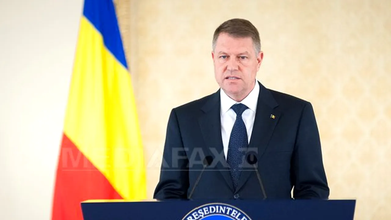 Iohannis: Am promulgat Codul fiscal. Sunt foarte mulţumit de modul cum a decurs dezbaterea publică