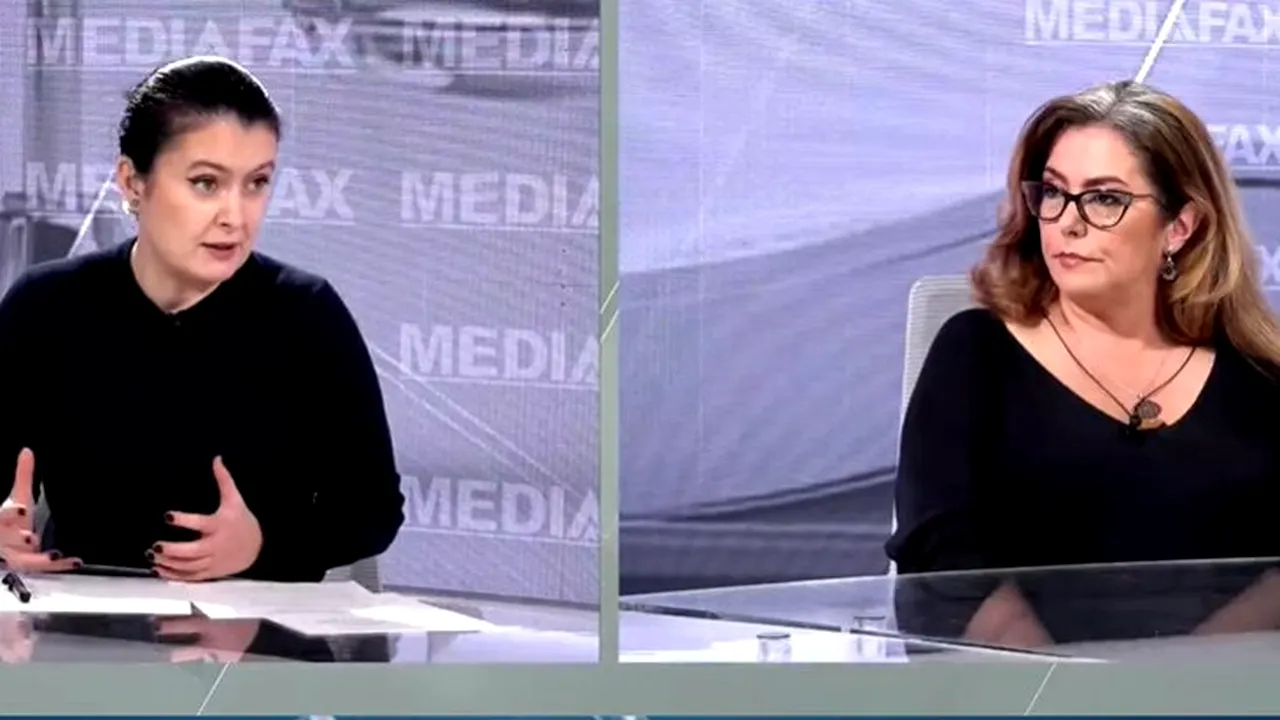 Mădălina Afrăsinie la „Off the record”: „Bolojan a deschis cutia Pandorei, iar ultima care va ieși nu va fi speranța, va fi dictatura completă”