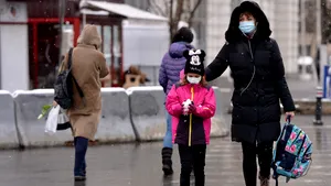 Îngheaţă Bucureştiul. Minimele vor ajunge până la minus 8 grade