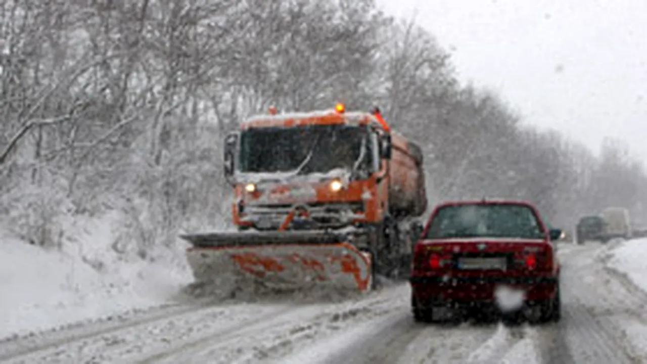 Hunedoara: Circulaţia pe DN7, reluată
