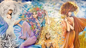 CO-EXIST - Rodica Benintendi: Expoziţie la Centrul Cultural European pentru UNESCO - GALERIE FOTO