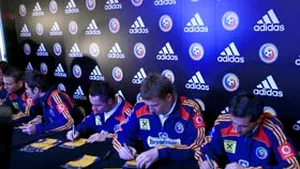 Noul echipament al naţionalei pentru Euro 2008