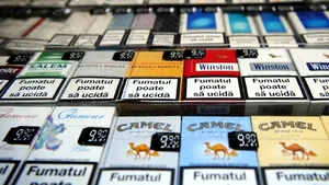 Peste 100.000 de pachete de ţigări au fost confiscate de la începutul anului