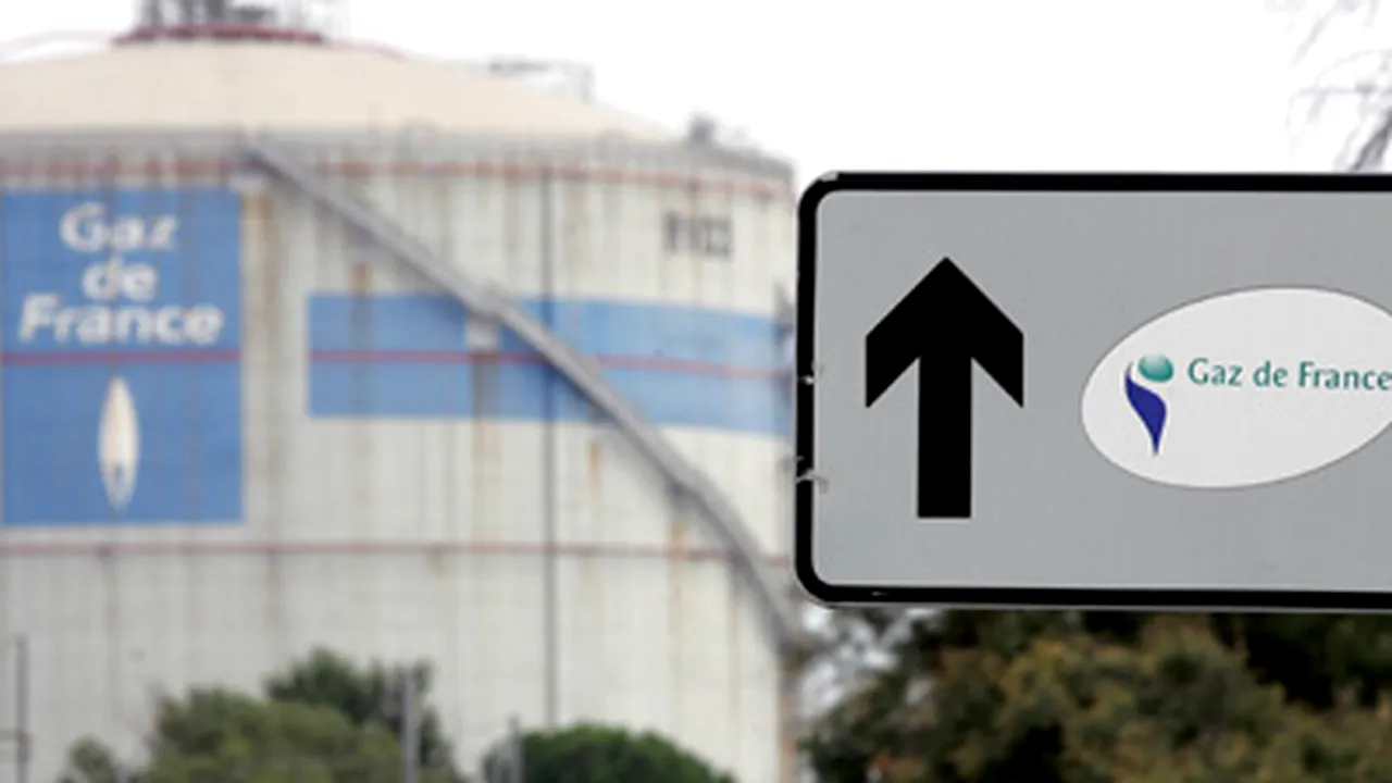 Franţa se confruntă cu o întrerupere a livrărilor de gaz rusesc, în contextul unui val de frig