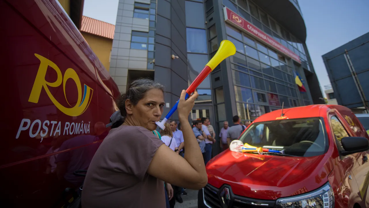 Reacţia ministrului Cercetării, Inovării şi Digitalizării după protestul de la Poşta Română
