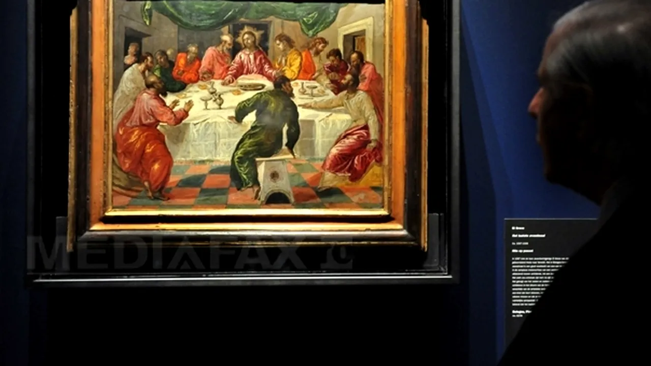 O expoziţie consacrată lui El Greco va fi vernisată la Toledo, la 400 de ani de la moartea sa