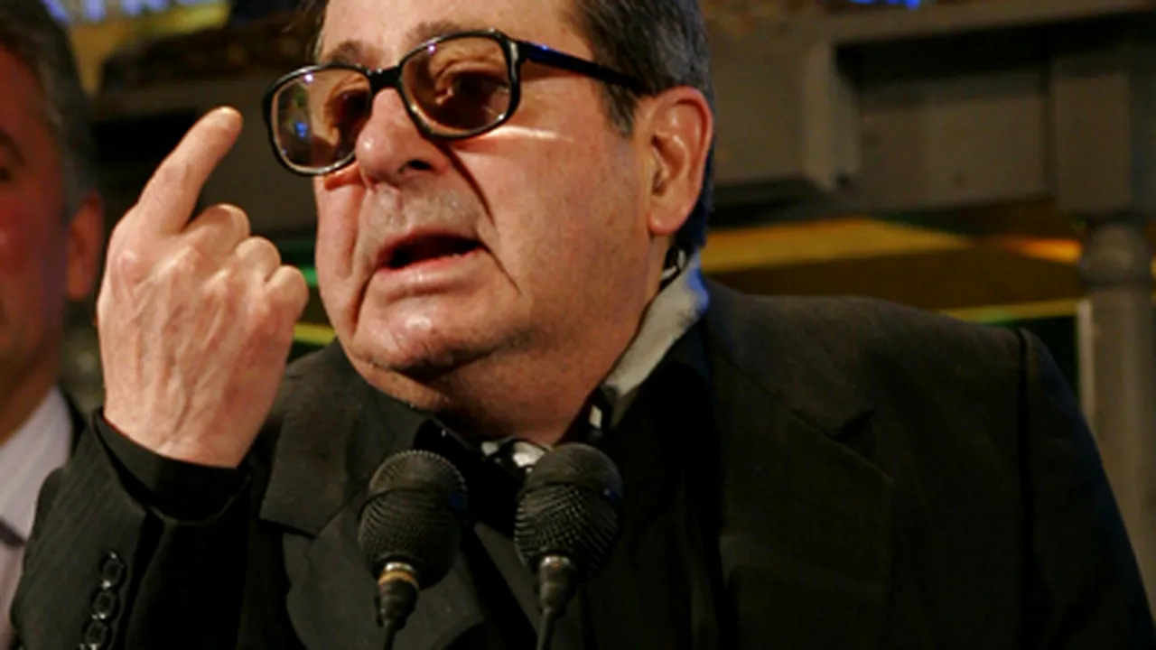 Nicu Constantin rămâne tot la Terapie Intensivă