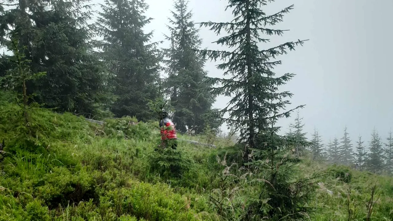 Ucraineni uzi, fără provizii şi cu probleme medicale, salvaţi din Munţii Maramureşului