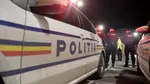 Şoferul care a legat două sănii la maşină a fost amendat
