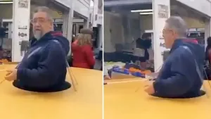 VIDEO: Cum a ales un italian să se apere de coronavirus. Imaginile cu bărbatul au ajuns virale