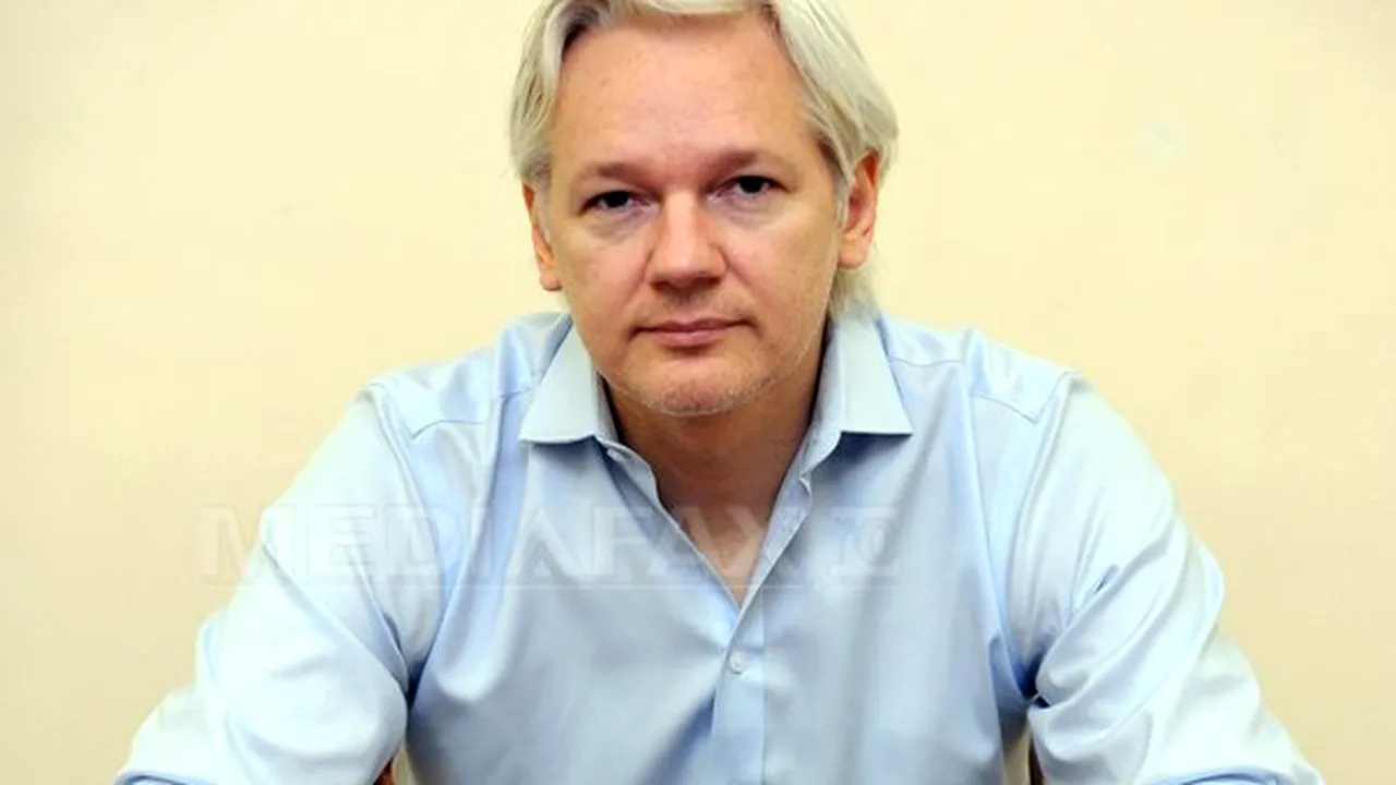 Julian Assange, fondatorul WikiLeaks, a fost inculpat în secret în Statele Unite