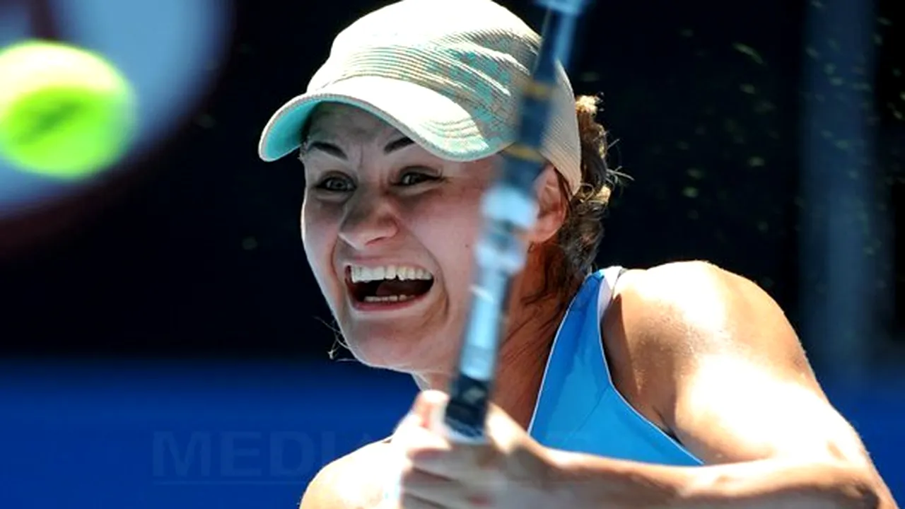 Monica Niculescu a urcat o poziţie în clasamentul WTA
