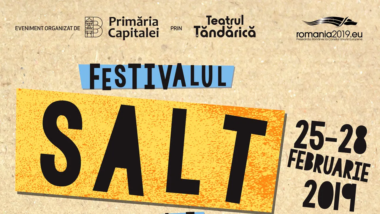 Teatrul Ţăndărică lansează Festivalul SALT, o manifestare dedicată teatrului de animaţie