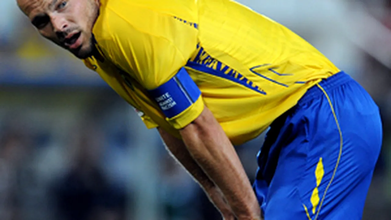 Ljungberg şi-a anunţat retragerea din naţionala Suediei