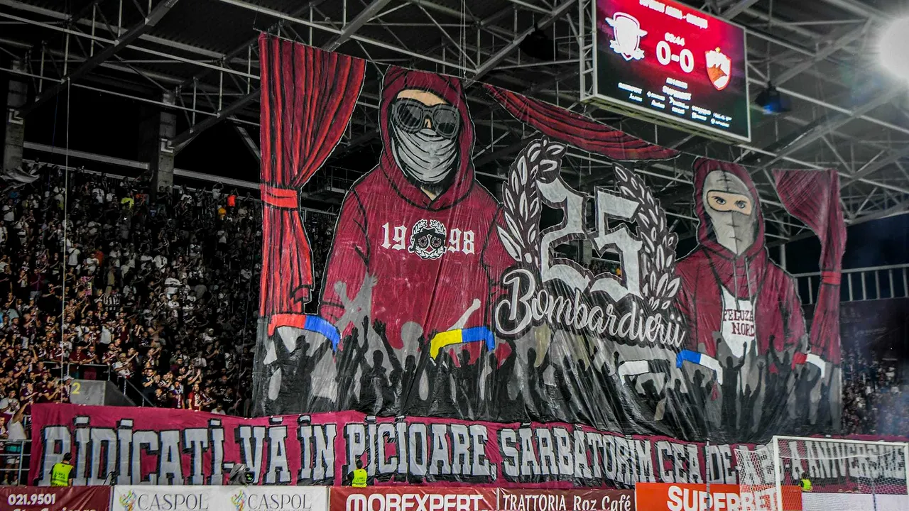 Provocări între suporterii Rapid şi Dinamo. Un suporter a fost rănit