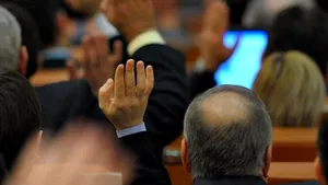 Amendamentele PNL la Legea de respingere a OUG 55, care vizau pierderea mandatelor, respinse