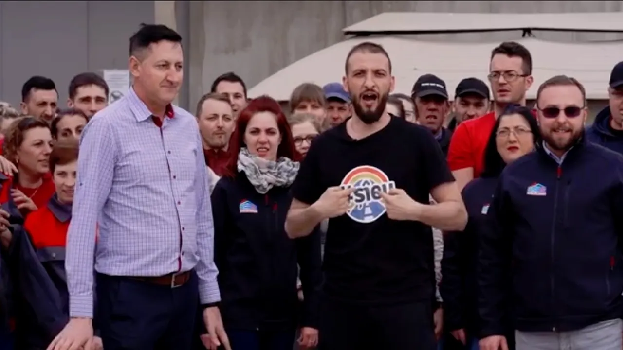 Protestul #şîeu. Primul km de autostradă din Moldova, inaugurat simbolic/ Ştefan Mandachi: A fost un mare succes | VIDEO