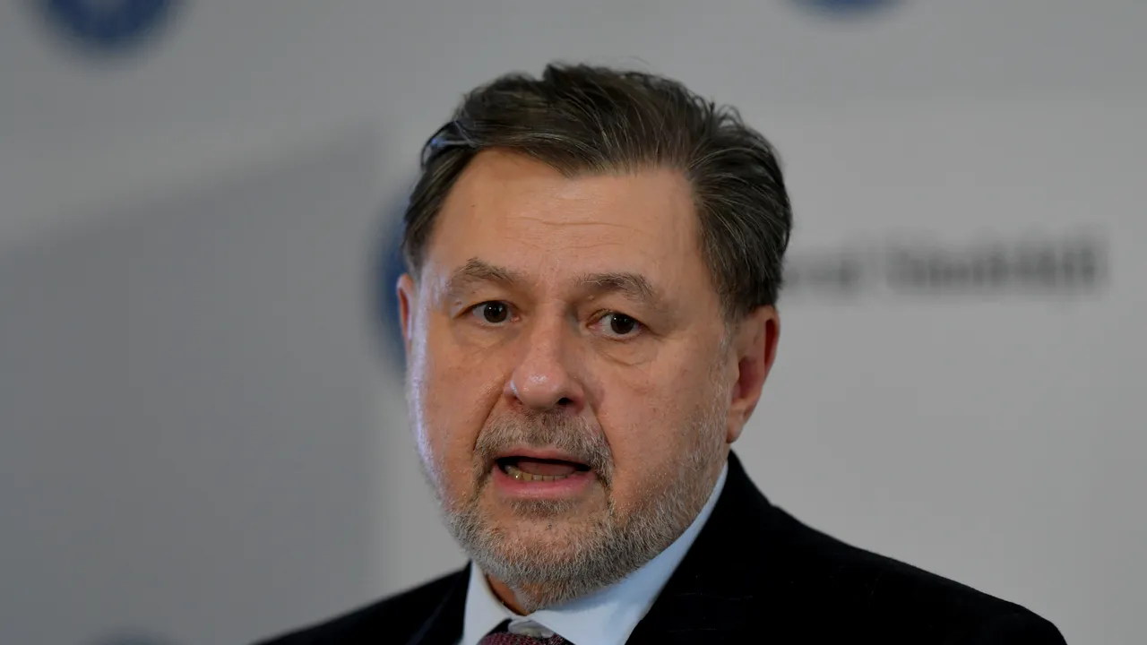 Rafila, despre acuzaţiile USR în cazul doctorului Tesloianu: Au avut doi miniştri în 2021