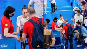 Larisa Iordache se retrage din finala olimpică de la bârnă