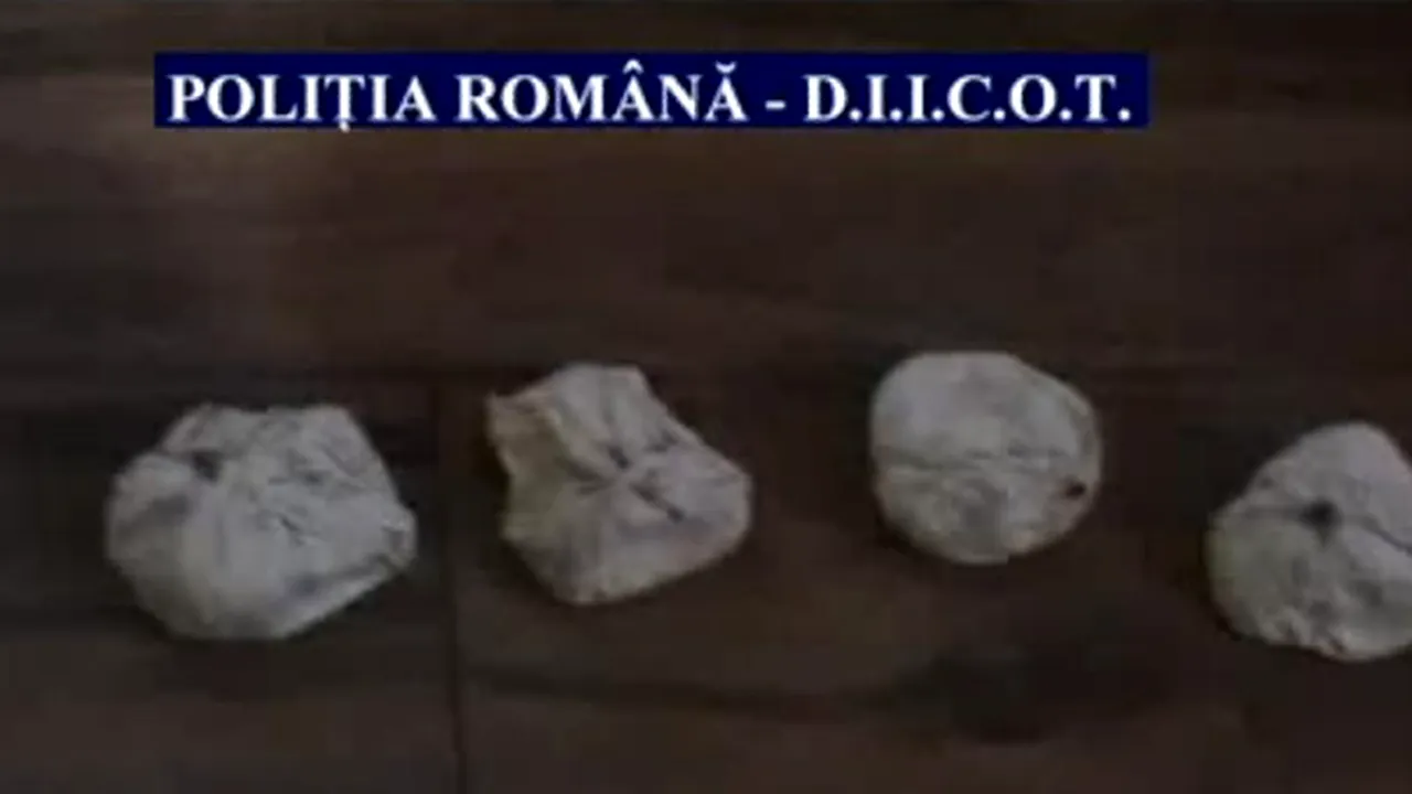 Patru bucureşteni arestaţi pentru trafic de heroină în Capitală şi judeţul Ilfov