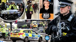 Opt persoane, ARESTATE în legătură cu atacul TERORIST de la Londra
