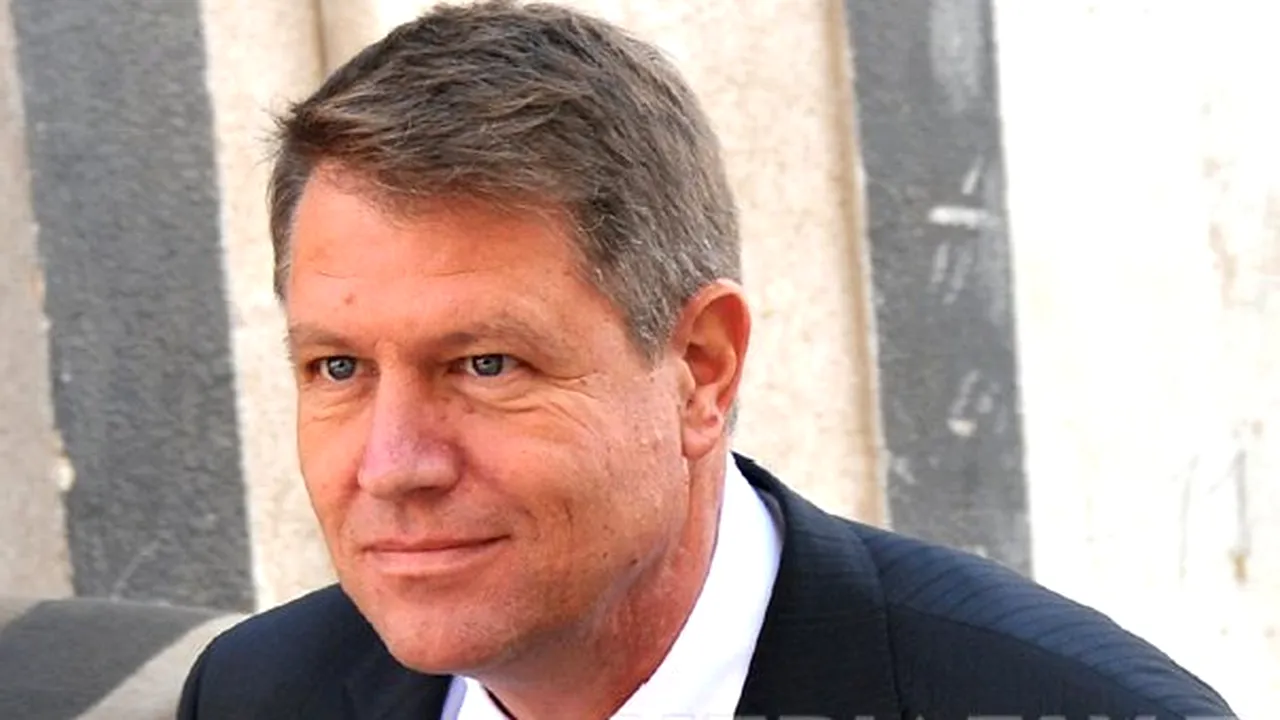 Iohannis spune că va candida pentru funcţia de prim-vicepreşedinte PNL şi că susţine votul pe liste