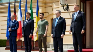 Scholz: Zelenski a acceptat invitaţia de a participa la reuniunea G7