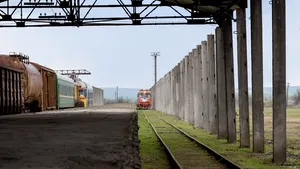 O linie de cale ferată a fost redeschisă între România și Republica Moldova