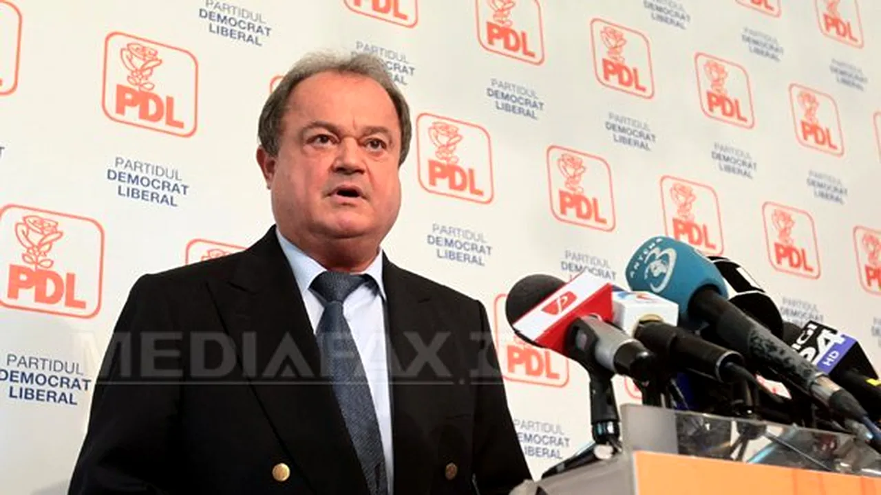 Blaga: Convenţia să fie cât mai aproape - la finalul lui martie sau începutul lui aprilie