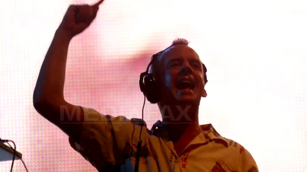 Fatboy Slim, în concert, pe 1 octombrie, într-un club din Capitală