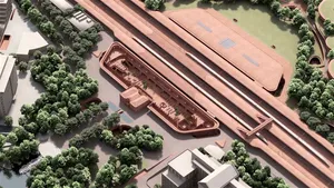 Anul 2021 vine cu proiecte ambiţioase în arhitectură. În China se va construi o gară ultra-modernă pe principii eco-sustenabile