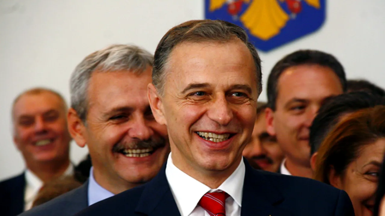 Geoană şi-a depus candidatura la Preşedinţie