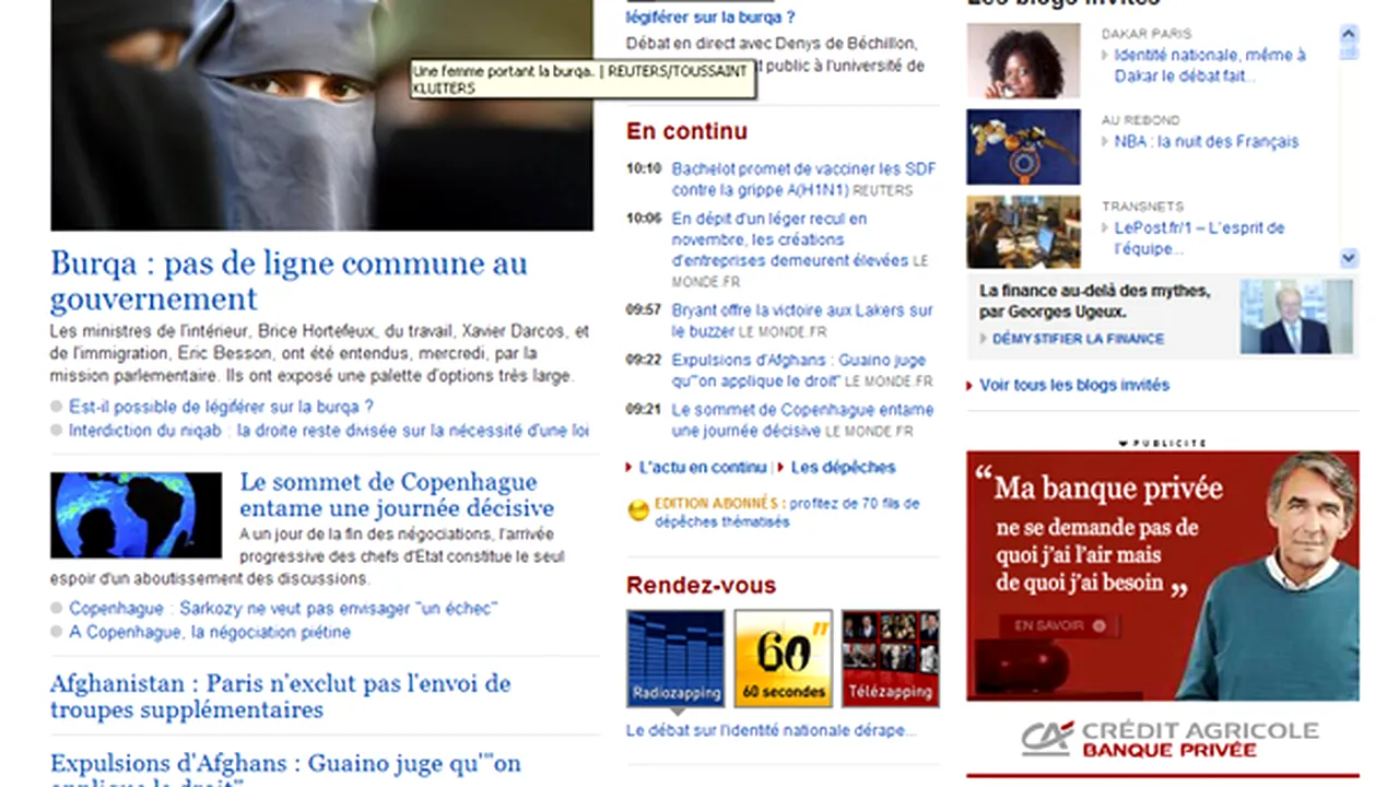 Le Monde celebrează 65 de ani de la apariţie