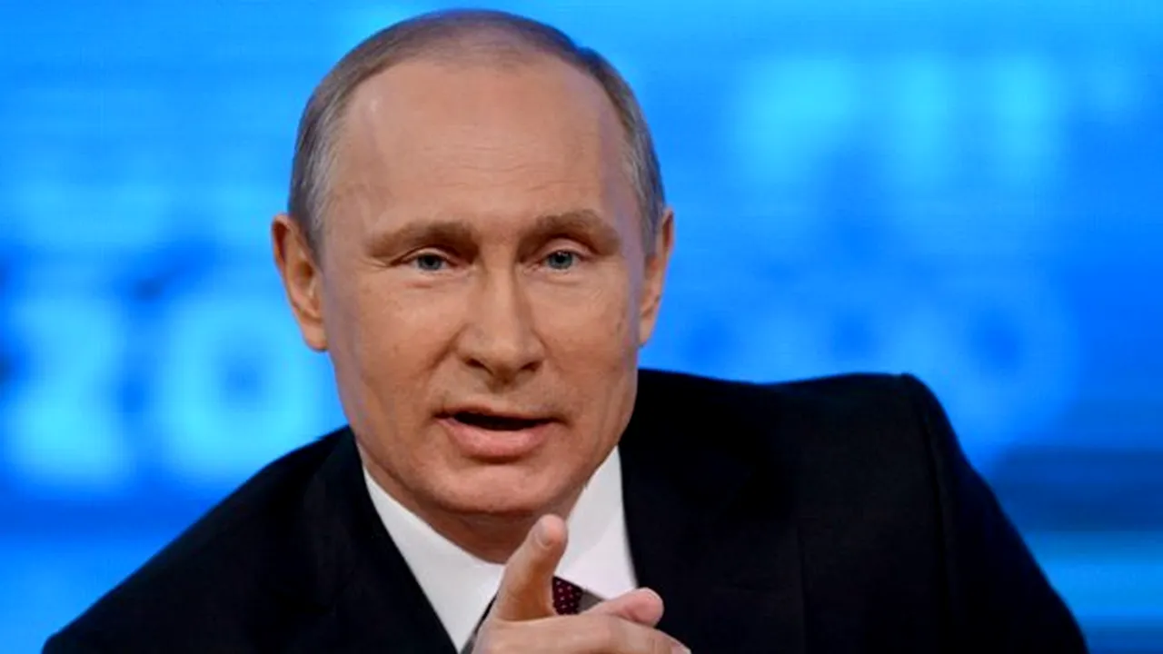 Vladimir Putin: Dacă vreau, iau Kievul în două săptămâni. Rusia denunţă publicarea afirmaţiei lui Putin: ”A fost scoasă din context”