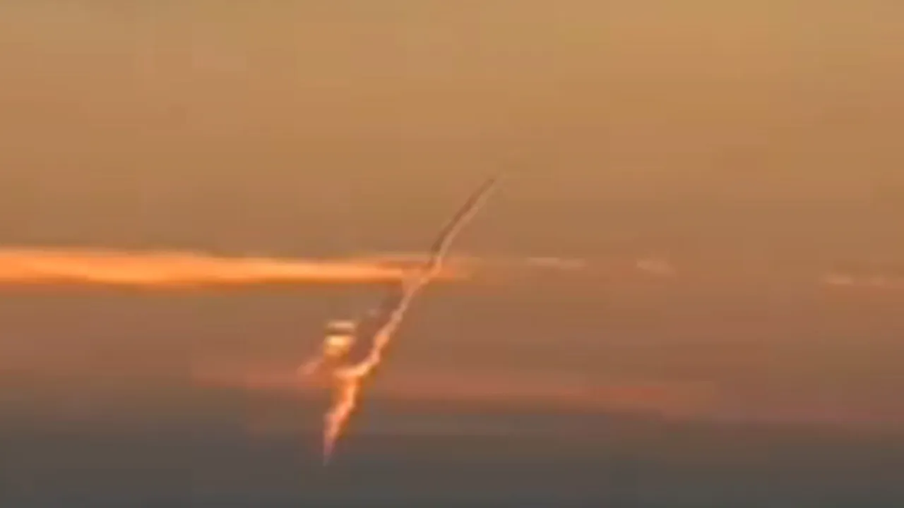 Lansare misterioasă a unei rachete pe cerul Californian. Armata SUA nu are explicaţii - VIDEO