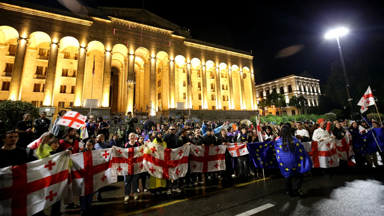 Lider al opoziţiei georgiene, „bătut brutal” şi spitalizat