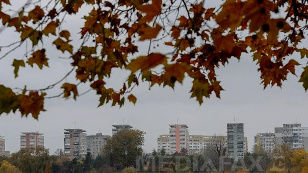 VREMEA se menţine rece. PROGNOZA METEO pentru vineri, în ţară şi la Bucureşti