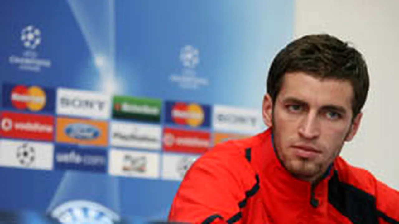 Lovin, exclus din lotul FC Steaua, se va prezenta la echipa a doua