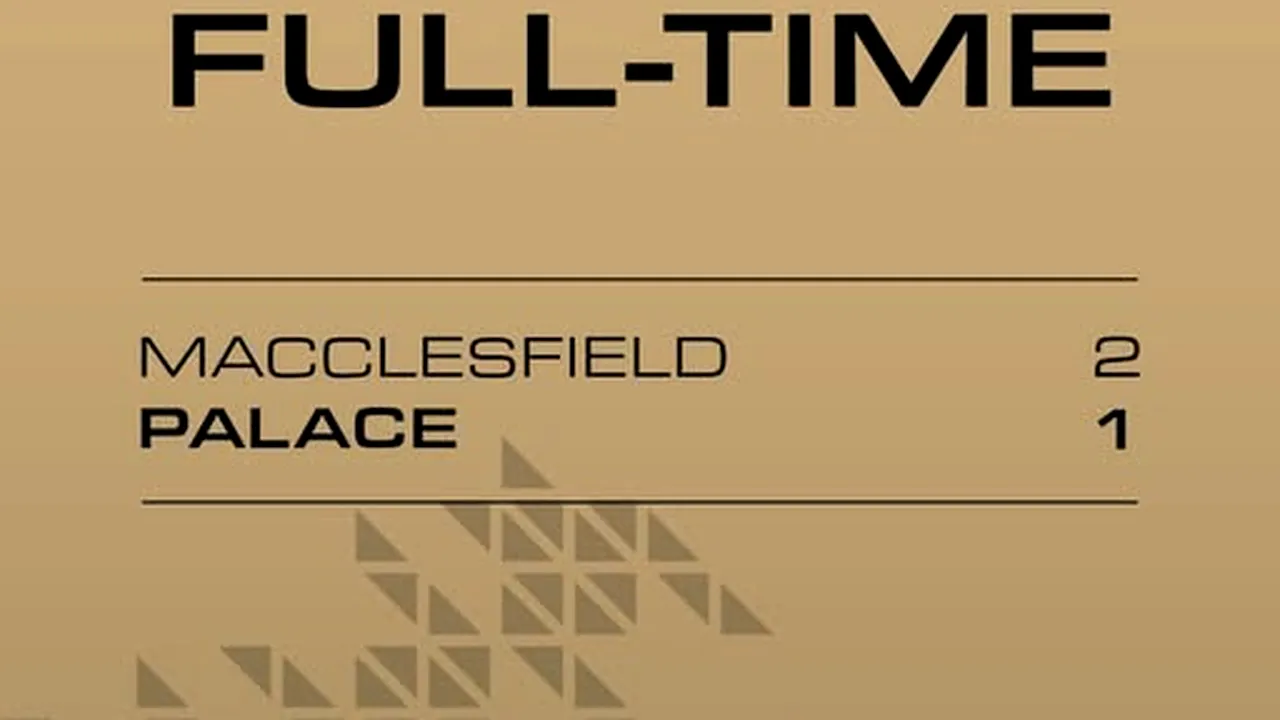 Cupa Angliei: Crystal Palace, deținătoarea trofeului, a fost eliminată de o echipă din ligile inferioare