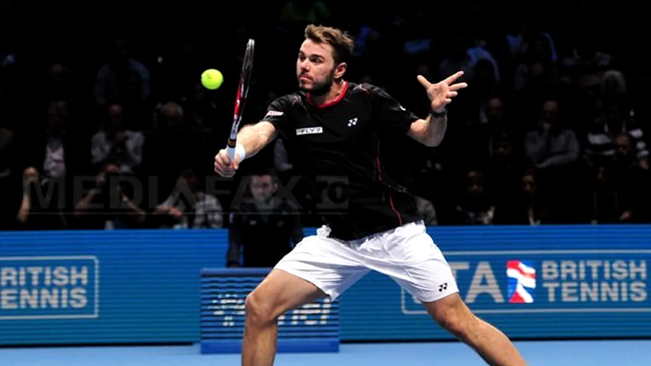 Stanislas Wawrinka, eliminat în optimi de finală la Miami