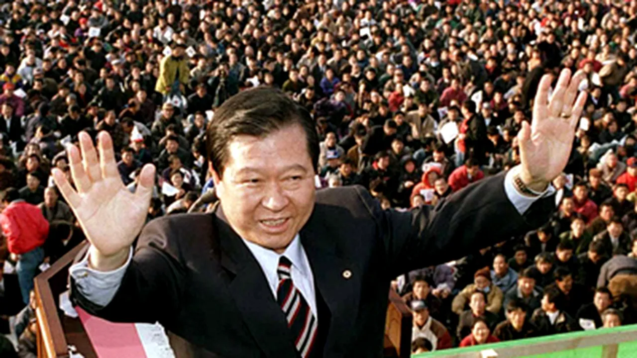 Fostul preşedinte sud-coreean Kim Dae-jung a decedat - VIDEO