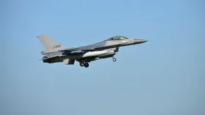 Un avion de vânătoare F-16 al Forțelor Aeriene s-a prăbușit în vestul Turciei